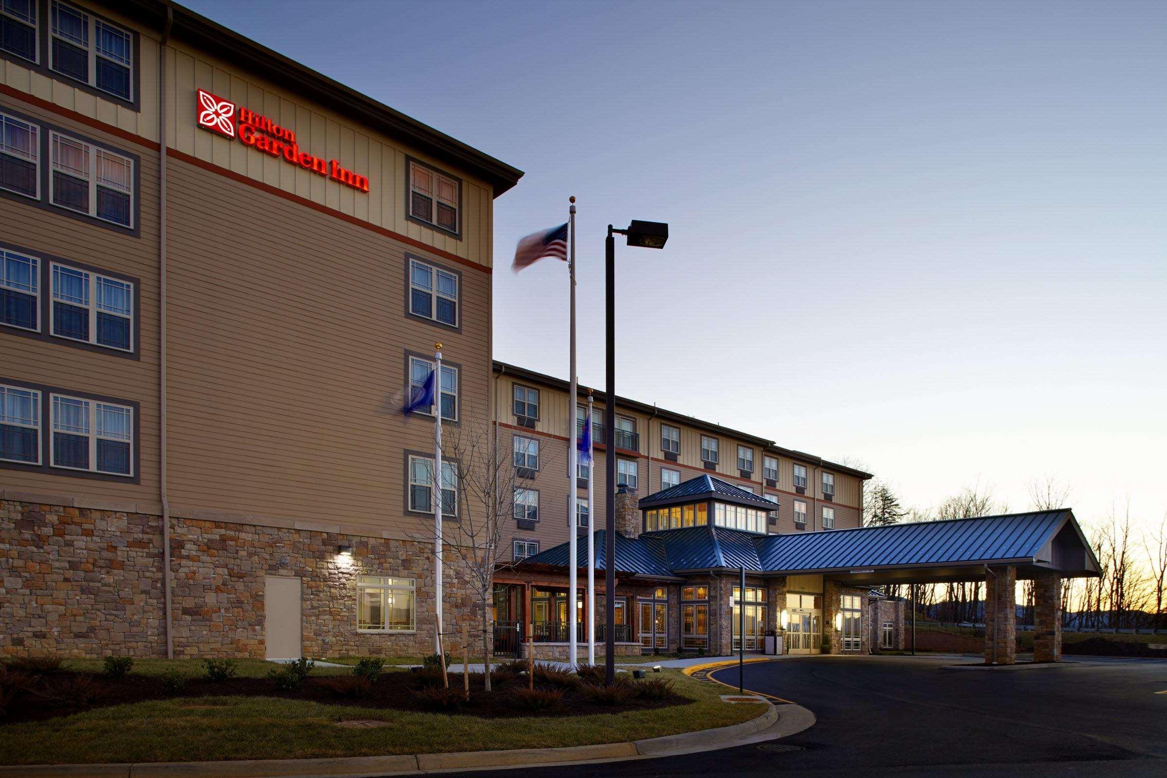 Hilton Garden Inn Roanoke Exterior photo