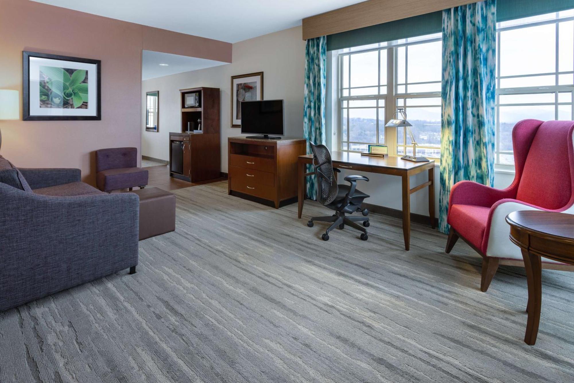 Hilton Garden Inn Roanoke Exterior photo